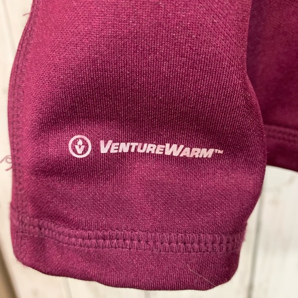 Champion Jacket Duo Dry Quilted fleece  1/2 Zip - Picture 4 of 8